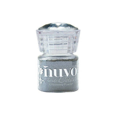 Tonic Studios - Nuvo Collection - Embossing Powder - Microfine - Classic Silver - Design Creative Bling