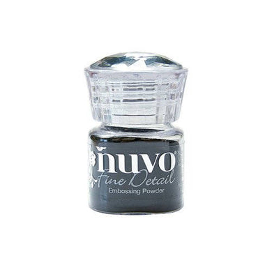 Tonic Studios - Nuvo Collection - Embossing Powder - Microfine - Jet Black - Design Creative Bling