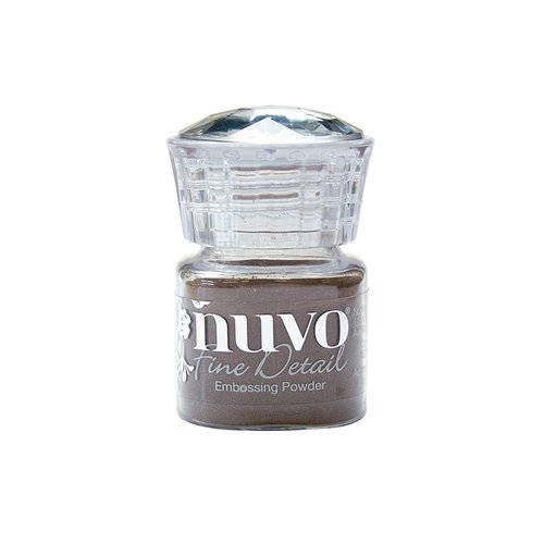 Tonic Studios - Nuvo Collection - Embossing Powder - Microfine - Copper Blush - Design Creative Bling