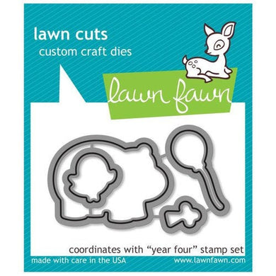 Lawn Fawn - Lawn Cuts - Dies - Year Four - Design Creative Bling