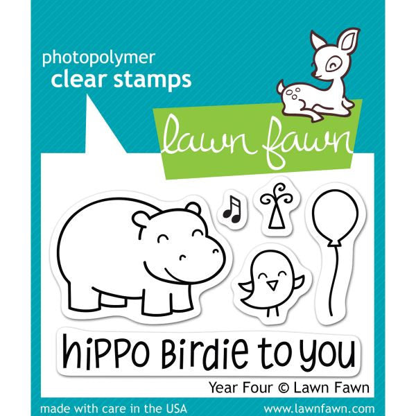 LAWN FAWN-Clear Stamp 3