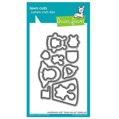 Lawn Fawn - Lawn Cuts - Dies - Beam Me Up - Design Creative Bling