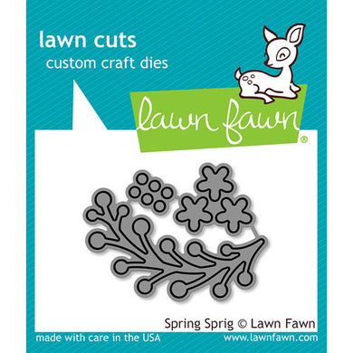 Lawn Fawn - Lawn Cuts - Dies - Spring Sprig - Design Creative Bling