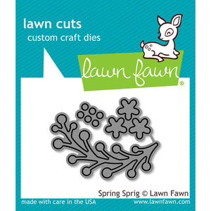 Lawn Fawn - Lawn Cuts - Dies - Spring Sprig - Design Creative Bling