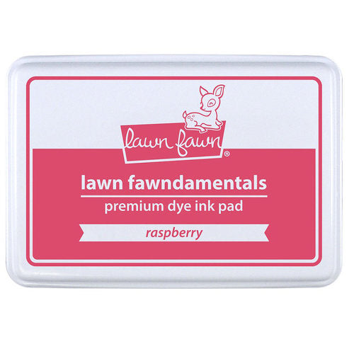 Lawn Fawn - Premium Dye Ink Pad - Raspberry - Design Creative Bling