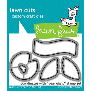 Lawn Fawn - Lawn Cuts - Dies - Year Eight