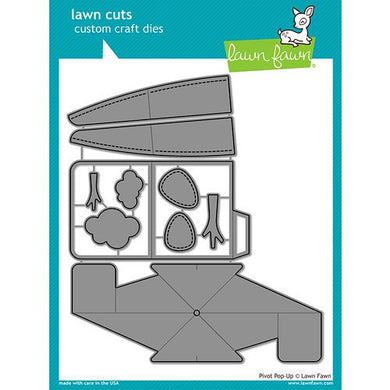 Lawn Fawn - Lawn Cuts - Dies - Pivot Pop-Up - Design Creative Bling