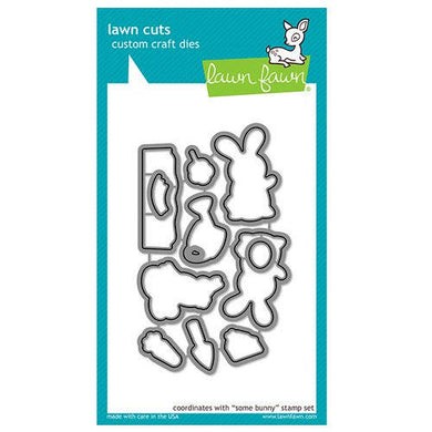 Lawn Fawn - Lawn Cuts - Dies - Some Bunny - Design Creative Bling