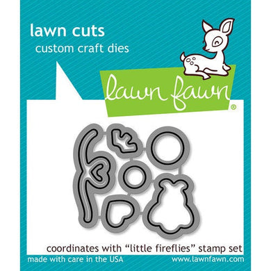 Lawn Fawn - Lawn Cuts - Dies - Little Fireflies - Design Creative Bling