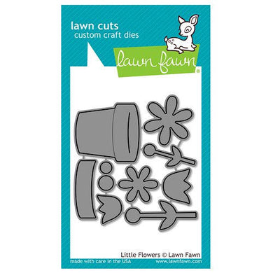 Lawn Fawn - Lawn Cuts - Dies - Little Flowers - Design Creative Bling