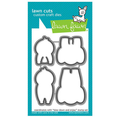 Lawn Fawn - Lawn Cuts - Dies - Slow Down and Enjoy - Design Creative Bling