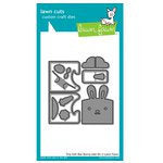 Lawn Fawn - Lawn Cuts - Dies - Tiny Gift Box Bunny Add-On - Design Creative Bling