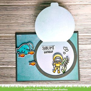 Lawn Fawn - Clear Acrylic Stamps - You Are Sublime
