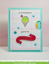 Charger l&#39;image dans la galerie, Lawn Fawn - Clear Acrylic Stamps - Sweetest Flavor

