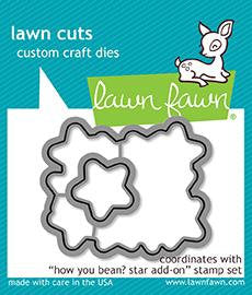 Lawn Fawn - Lawn Cuts - Dies - How You Bean Stars Add-On - Design Creative Bling