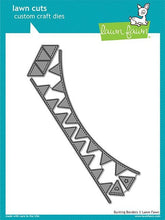 Load image into Gallery viewer, Lawn Fawn - Lawn Cuts - Dies - Bunting Borders - Design Creative Bling

