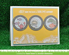 Load image into Gallery viewer, Lawn Fawn - Lawn Cuts - Dies - Porthole Frames - Design Creative Bling
