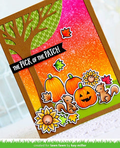 Lawn Fawn - Clear Photopolymer Stamps - Pick of the Patch - Design Creative Bling