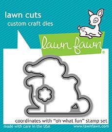 Lawn Fawn - Christmas - Lawn Cuts - Dies - Oh What Fun - Design Creative Bling