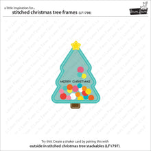 Cargar imagen en el visor de la galería, Lawn Fawn - Lawn Cuts - Dies - Stitched - Christmas Tree Frames
