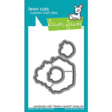 Lawn Fawn - Lawn Cuts - Dies - Thanks a Bushel - Design Creative Bling