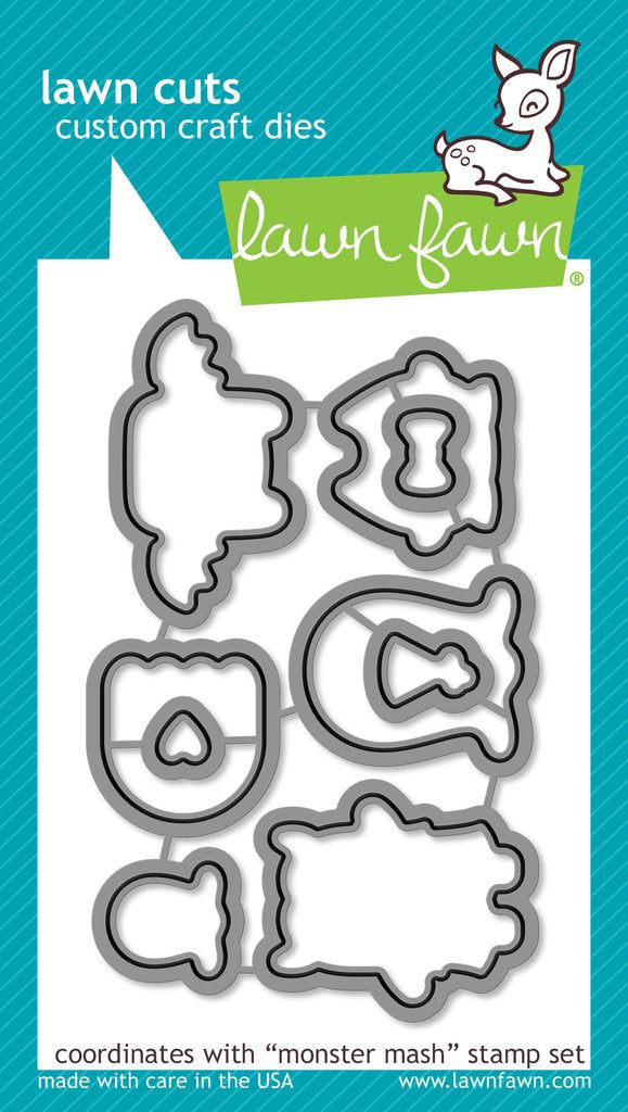 Lawn Fawn-Monster Mash-Die - Design Creative Bling