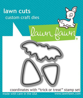 Lawn Fawn - Lawn Cuts - Dies - Trick or Treat - Design Creative Bling