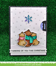 Load image into Gallery viewer, Lawn Fawn - Lawn Cuts - Dies - Reveal Wheel - Snowflake Add-O - Design Creative Bling
