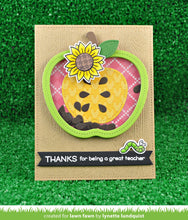 Load image into Gallery viewer, Lawn Fawn - Lawn Cuts - Dies - Outside In Stitched - Apple Stackables - Design Creative Bling
