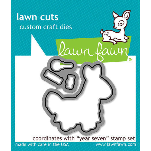 Lawn Fawn - Lawn Cuts - Dies - Year Seven - Design Creative Bling