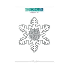 Cargar imagen en el visor de la galería, Concord and 9th - Christmas - Dies - Snow Flurry

