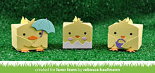 Cargar imagen en el visor de la galería, Lawn Fawn-Lawn Cuts-Tiny Gift Box Chick And Duck Add-on
