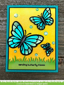 Lawn Fawn-Lawn Cuts-Layered Butterflies - Design Creative Bling