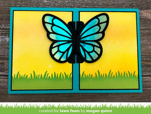 Lawn Fawn-Lawn Cuts-Pop-up Butterfly - Design Creative Bling