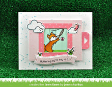 Load image into Gallery viewer, Lawn Fawn-Clear Acrylic Stamps-Butterfly Kisses
