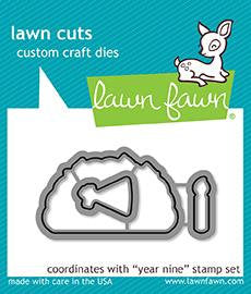 Lawn Fawn-Lawn Cuts-Year Nine - Design Creative Bling