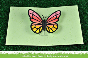 Lawn Fawn-Lawn Cuts-Pop-up Butterfly - Design Creative Bling