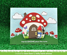 Cargar imagen en el visor de la galería, Lawn Fawn-LawnCuts-Mushroom Border - Design Creative Bling
