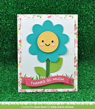 Load image into Gallery viewer, Lawn Fawn-Lawn Cuts-Stitched Flower Frame - Design Creative Bling

