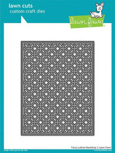 Load image into Gallery viewer, Lawn Fawn-Lawn Cuts-Fancy Lattice Backdrop - Design Creative Bling
