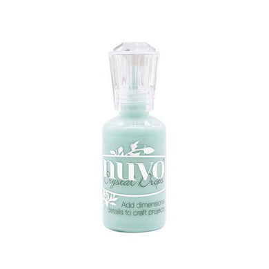 Nuvo - Dream In Colour Collection - Crystal Drops - Calming Aqua - Design Creative Bling