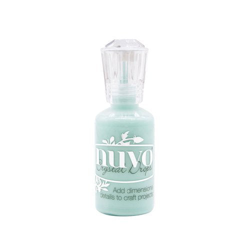 Nuvo - Dream In Colour Collection - Crystal Drops - Calming Aqua