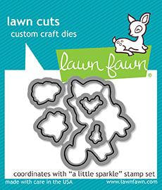 Lawn fawn-A Little Sparkle-Lawn Cuts