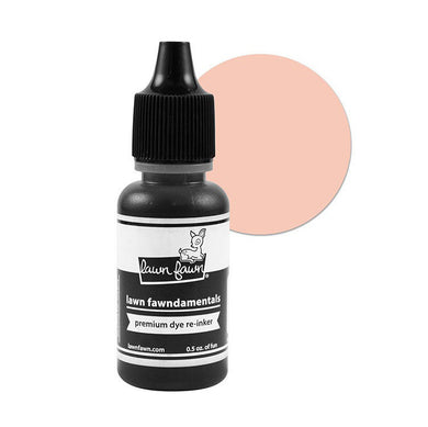 Lawn Fawn - Premium Dye Ink Reinker - Apricot - Design Creative Bling