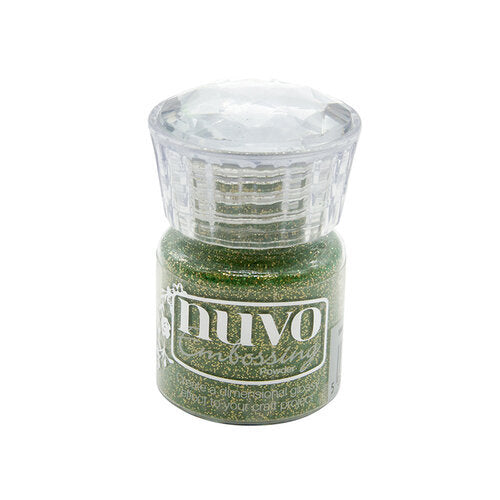 Nuvo - Woodland Walk Collection - Embossing Powder - Glitter - Magical Woodland