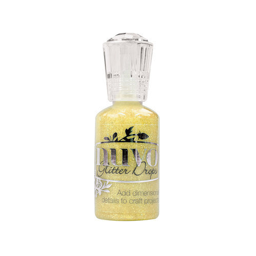 Nuvo - Surprise Party Collection - Glitter Drops - Yellow Bird
