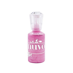 Nuvo - Dream In Colour Collection - Crystal Drops - Pink Orchid