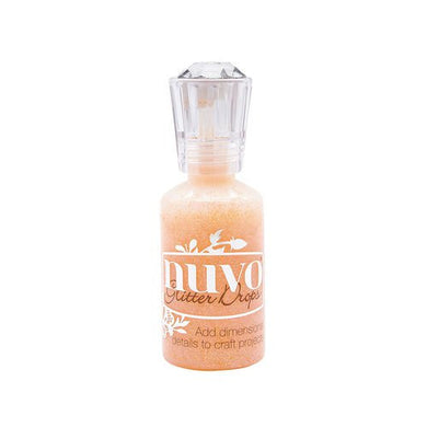 Nuvo - Dream In Colour Collection - Glitter Drops - Summer Sunrise - Design Creative Bling