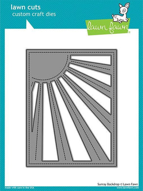 Lawn Fawn-Sunray Backdrop-Lawn Cuts - Design Creative Bling