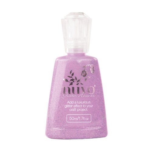 Nuvo - Dream In Colour Collection - Glitter Accents - Candy Kisses